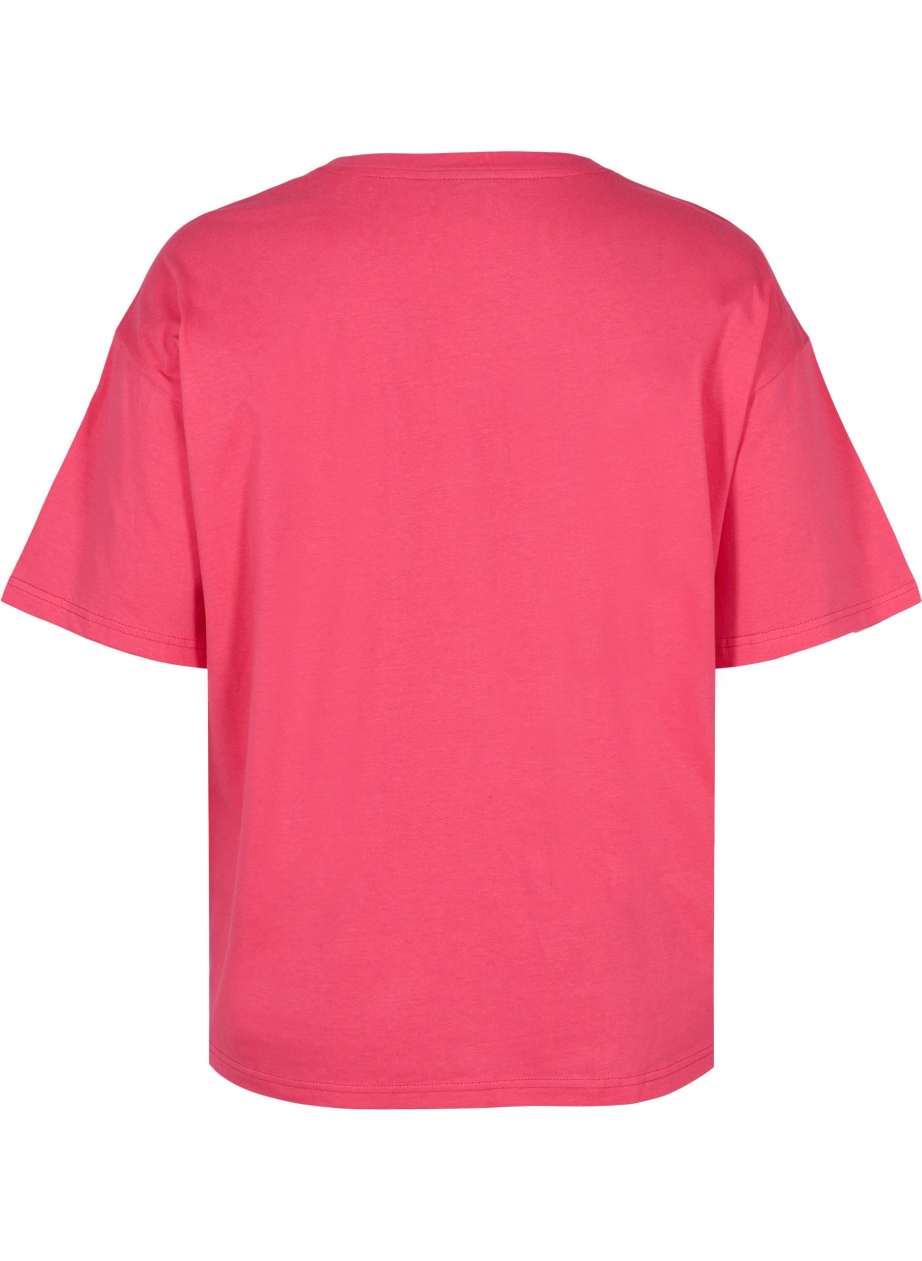 T-shirt de sport en coton, Azalea, Packshot image number 1