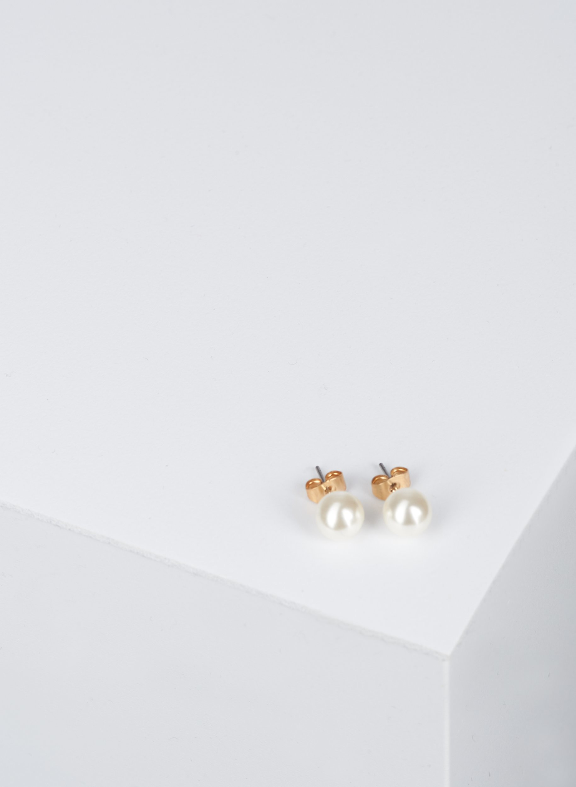 Boucles d'oreilles perles, PEARL, Packshot image number 1