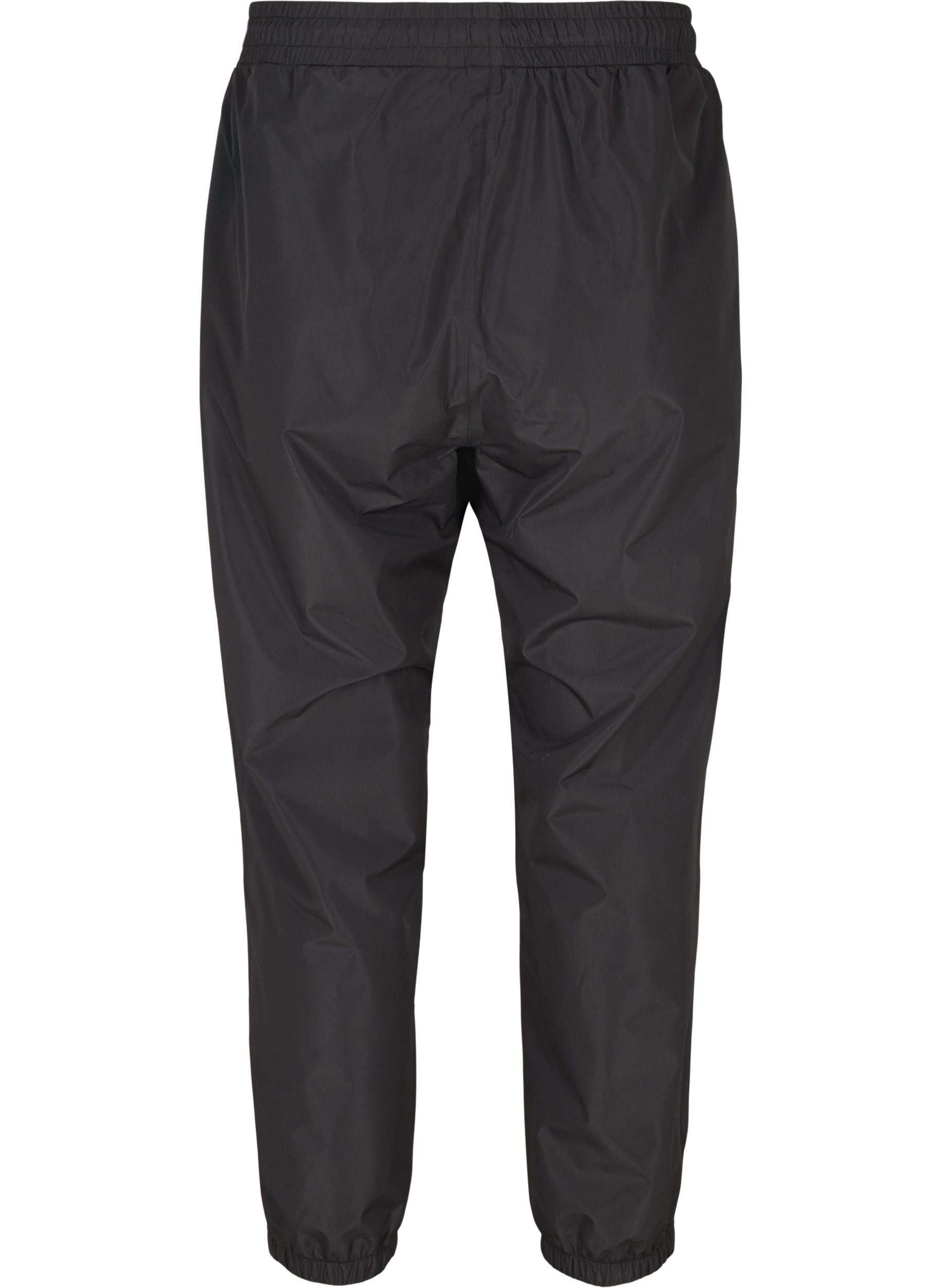 Pantalon de pluie réfléchissant, Black, Packshot image number 1