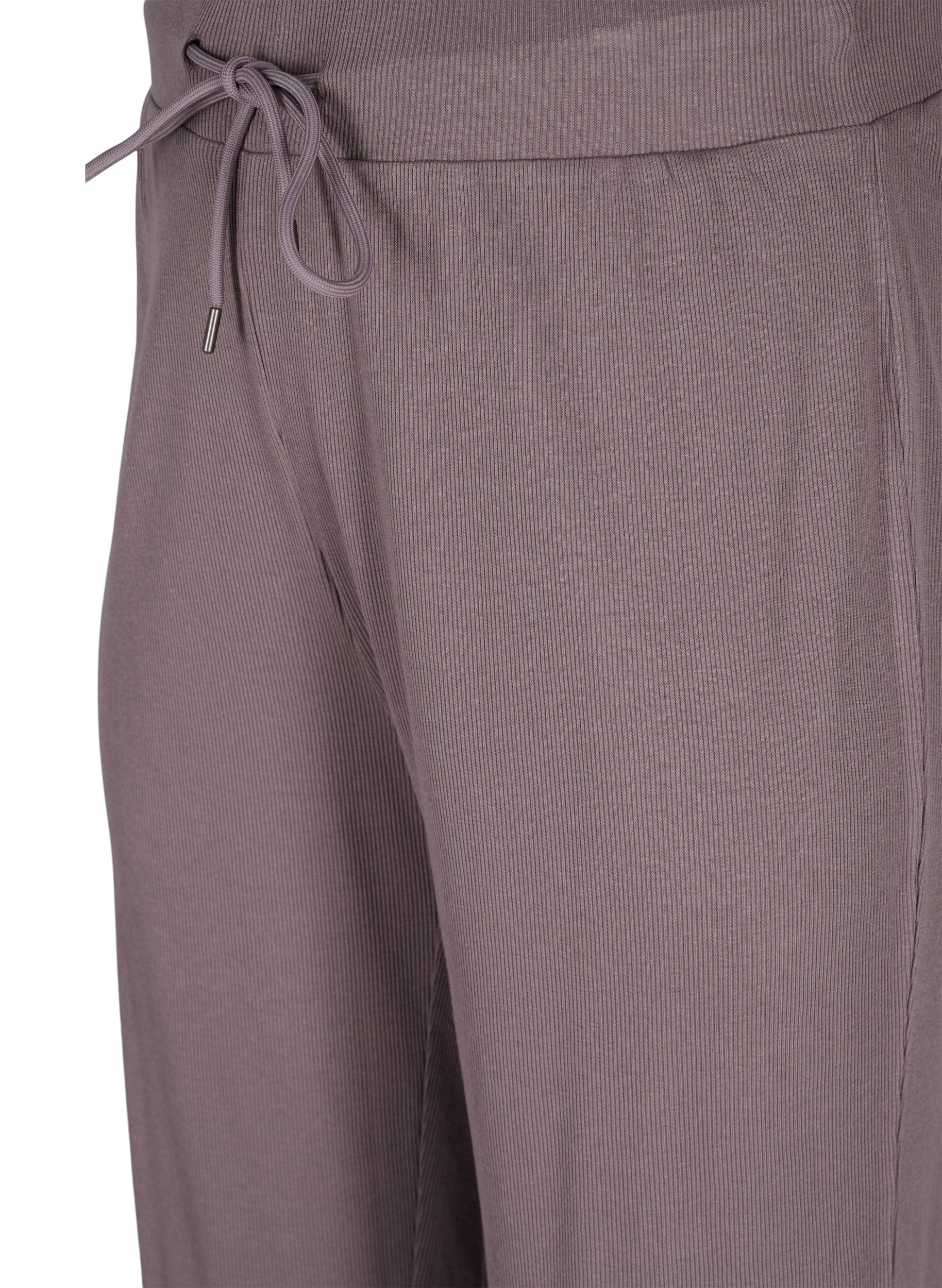 Pantalon ample en coton mélangé, Sparrow, Packshot image number 2