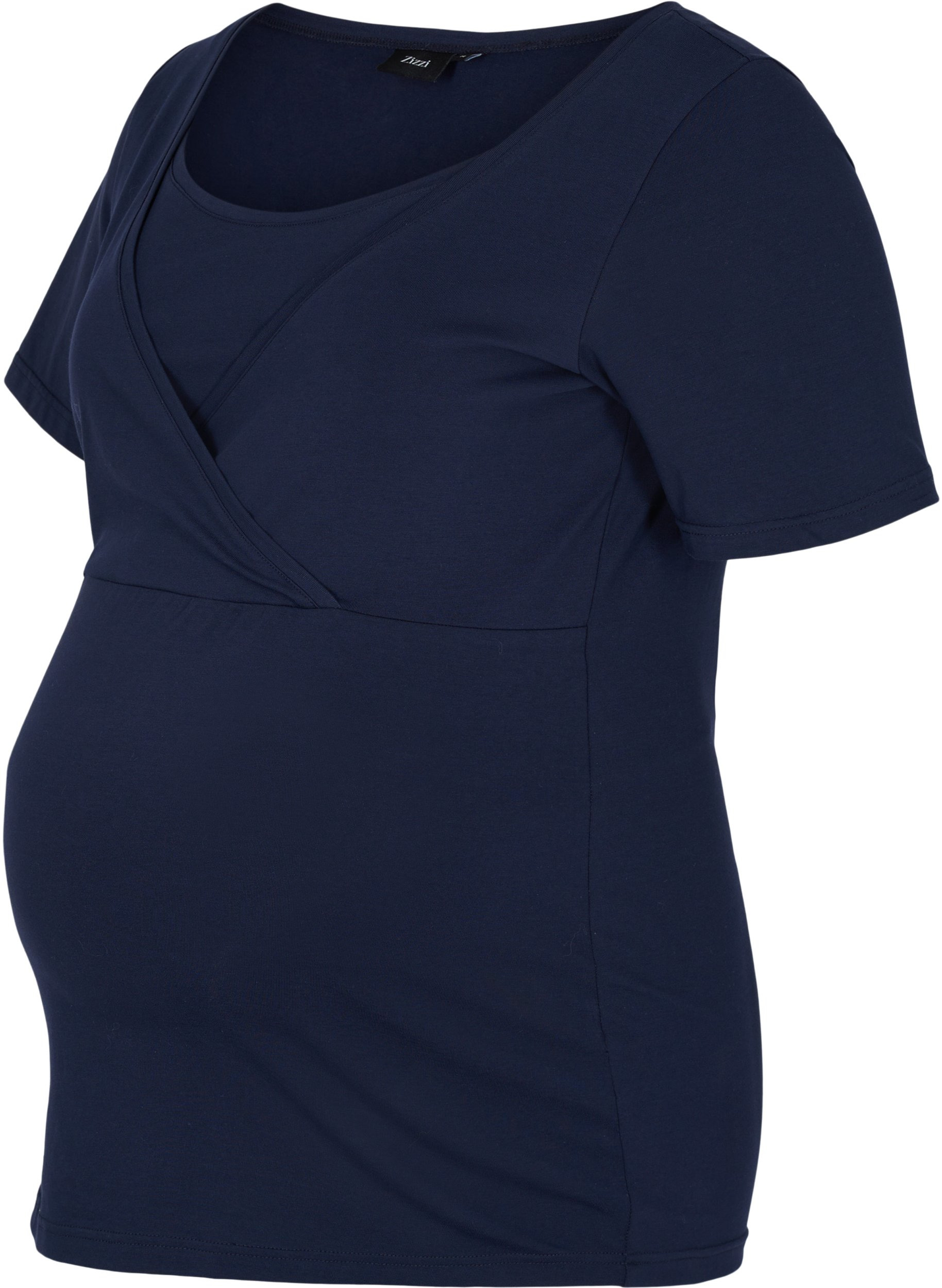 T-shirt de grossesse à manches courtes en coton, Night Sky, Packshot