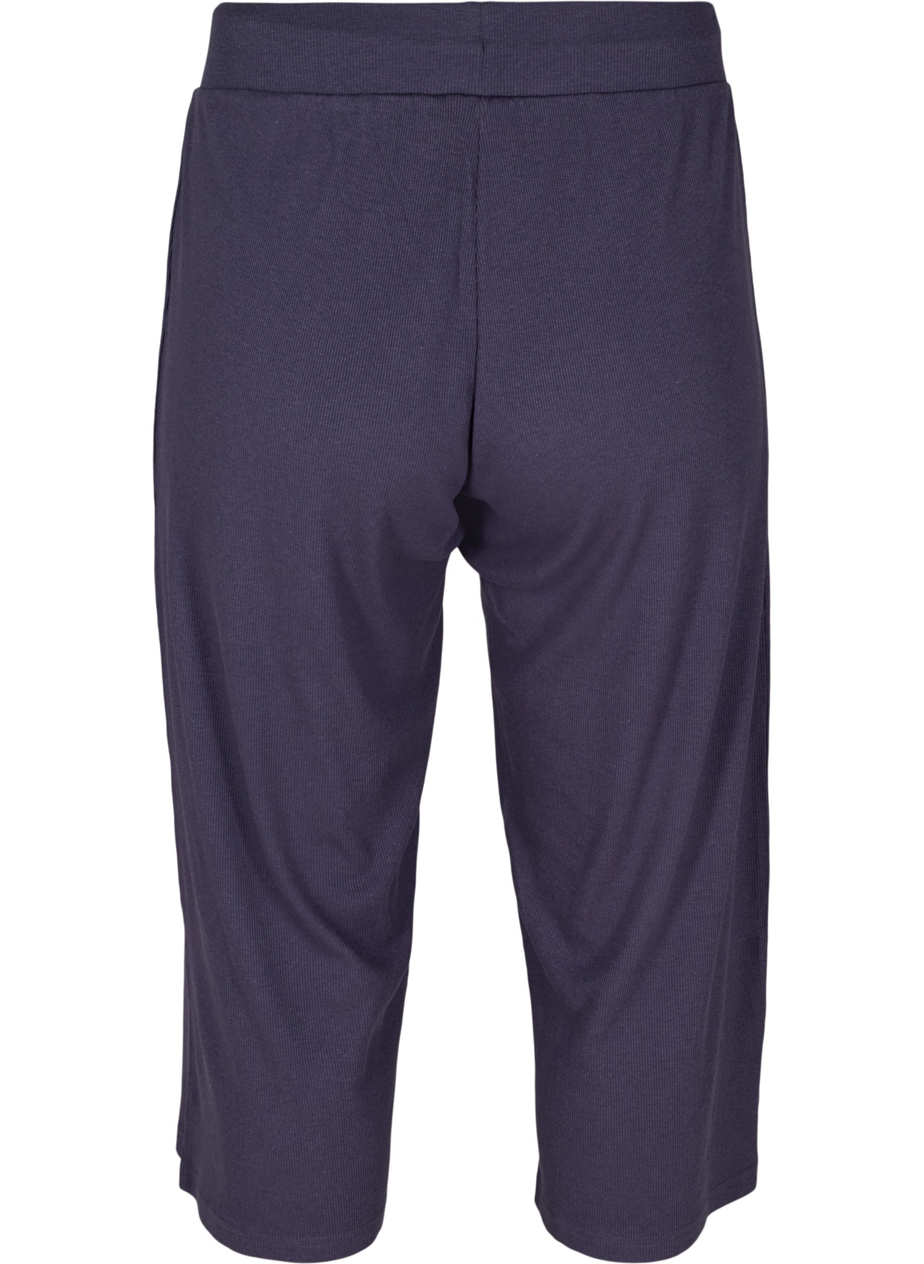Pantalon-culotte ample en qualité côtelée, Odysses Gray, Packshot image number 1