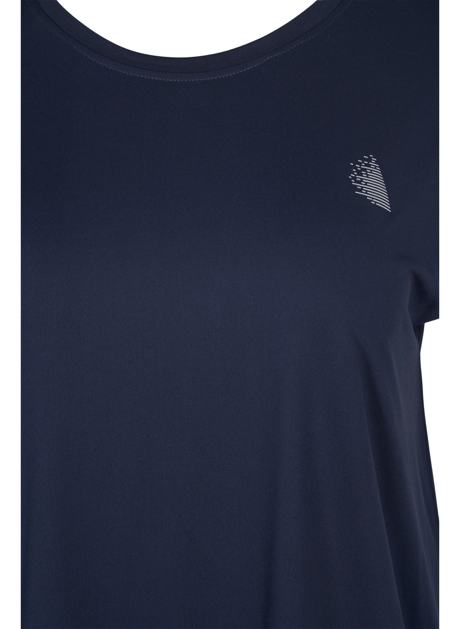 T-shirt basique, Graphite, Packshot image number 2
