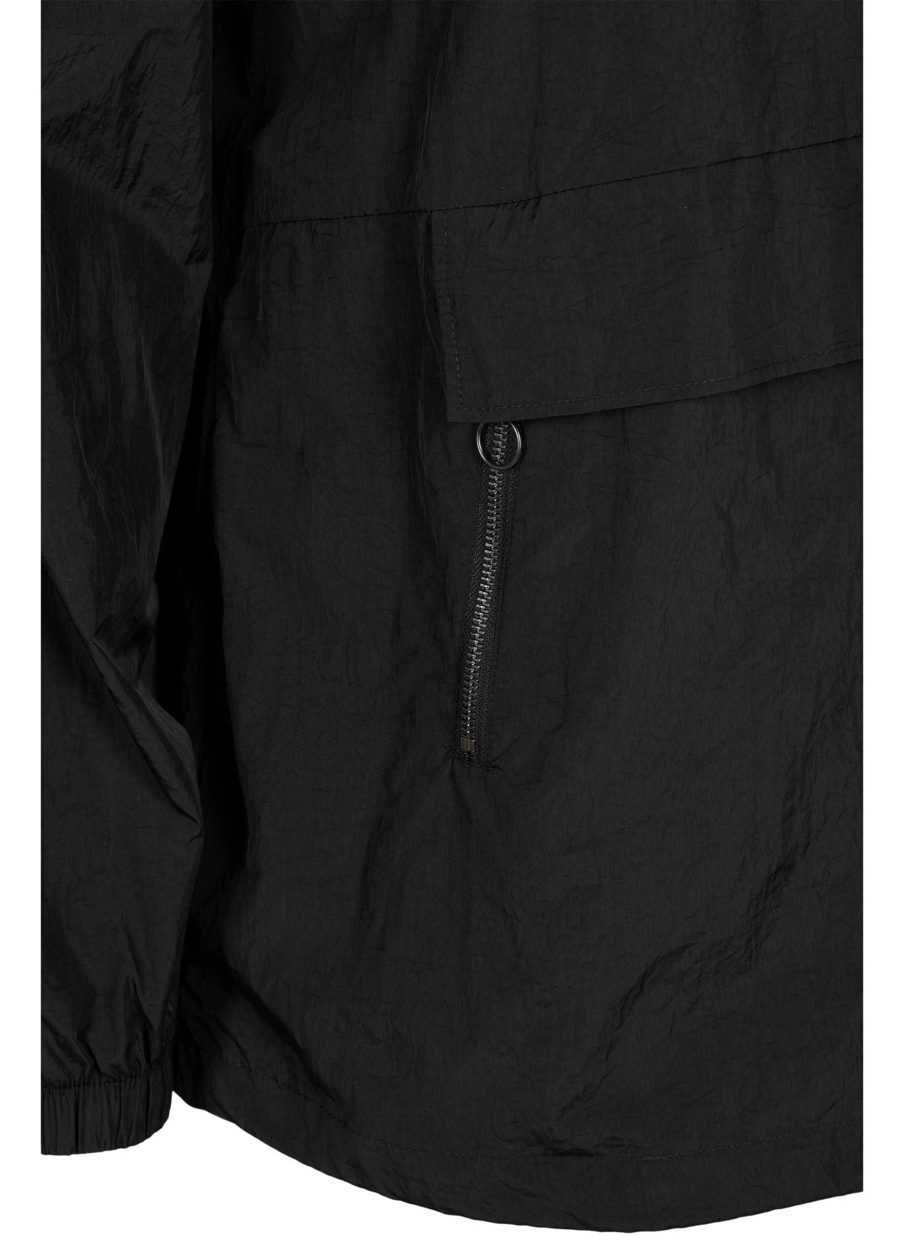 Veste de sport avec capuche et poches, Black, Packshot image number 3