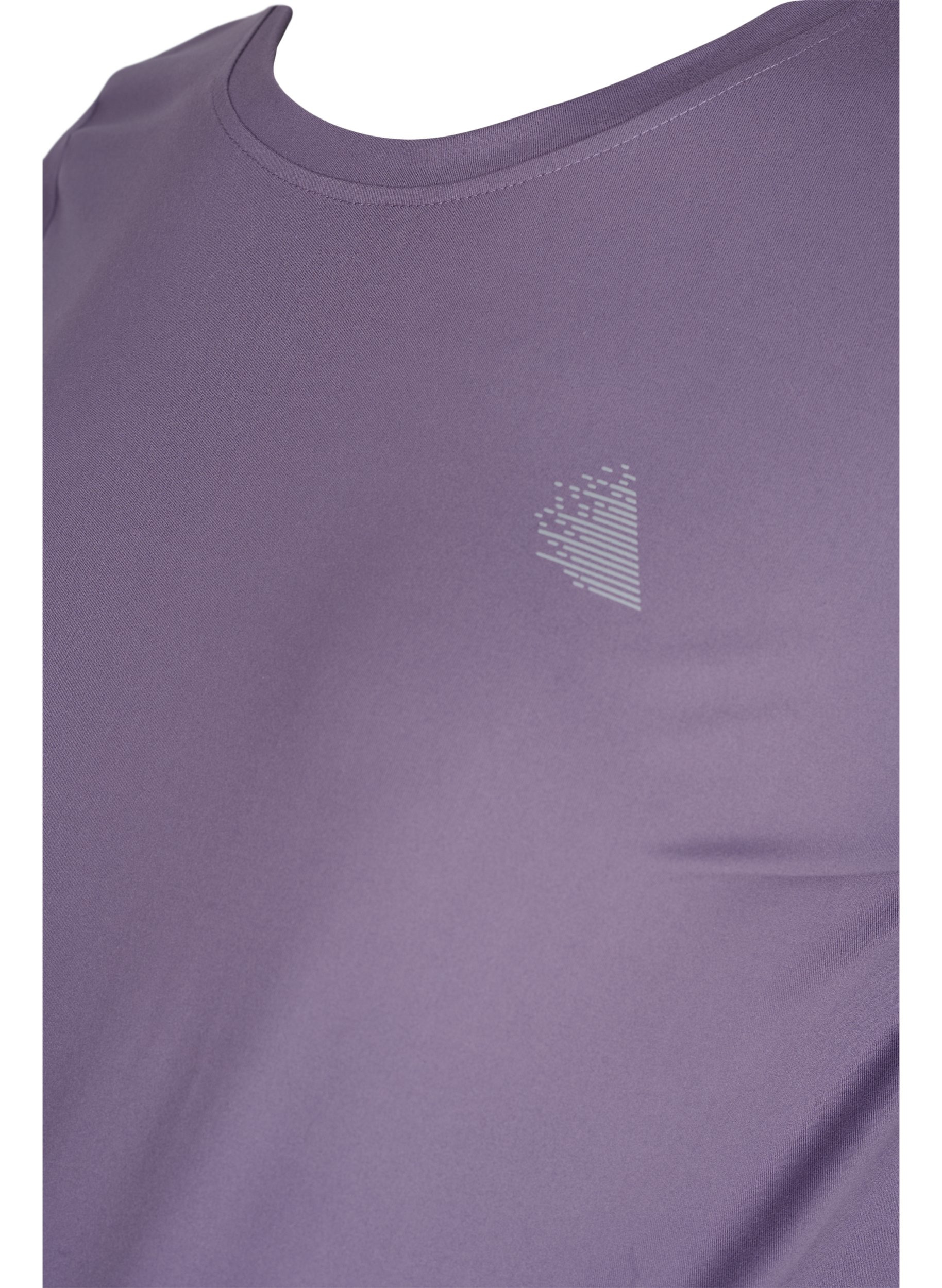 T-shirt d'entraînement de grossesse, Purple Sage, Packshot image number 2