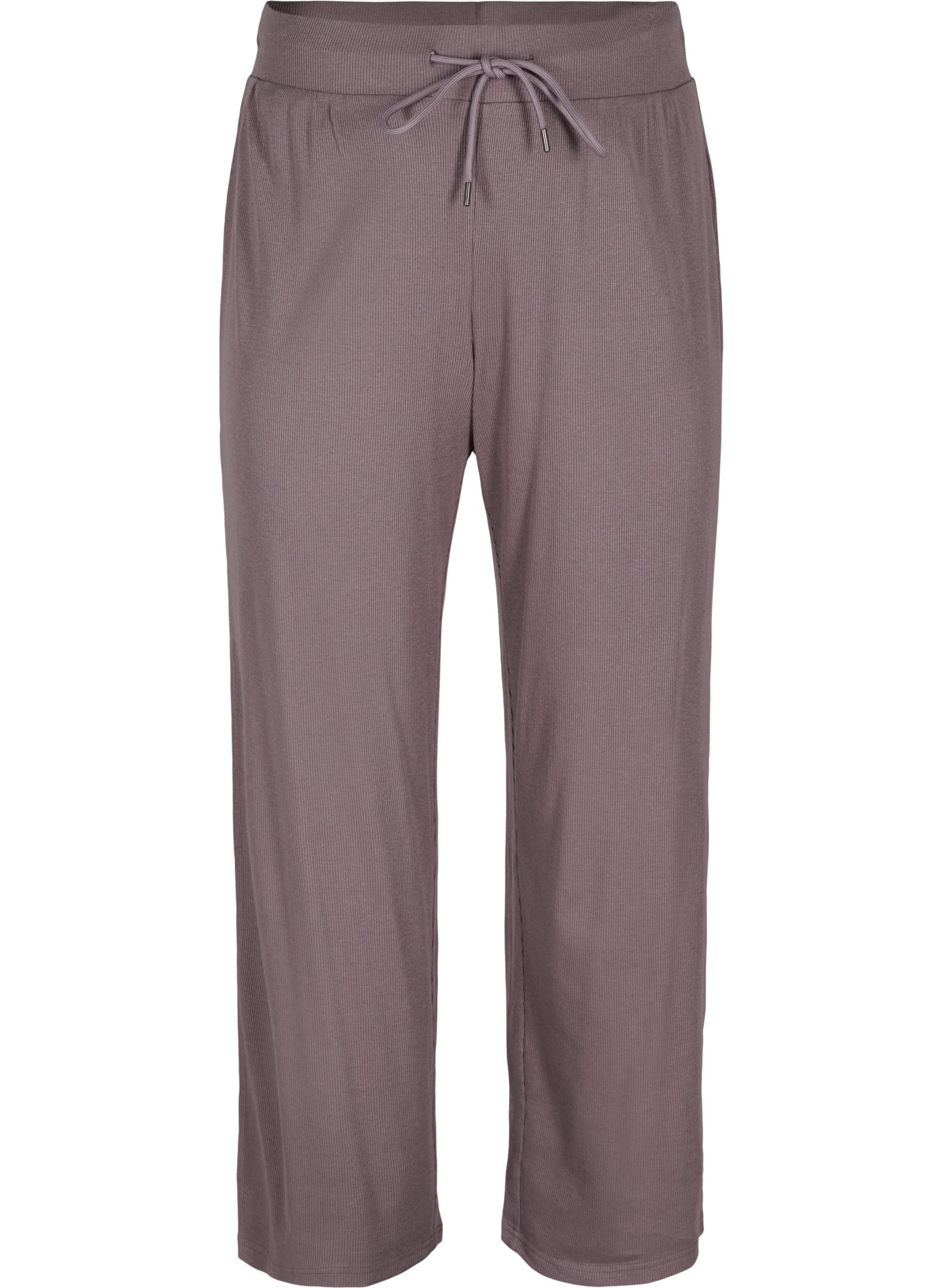 Pantalon ample en coton mélangé, Sparrow, Packshot image number 0