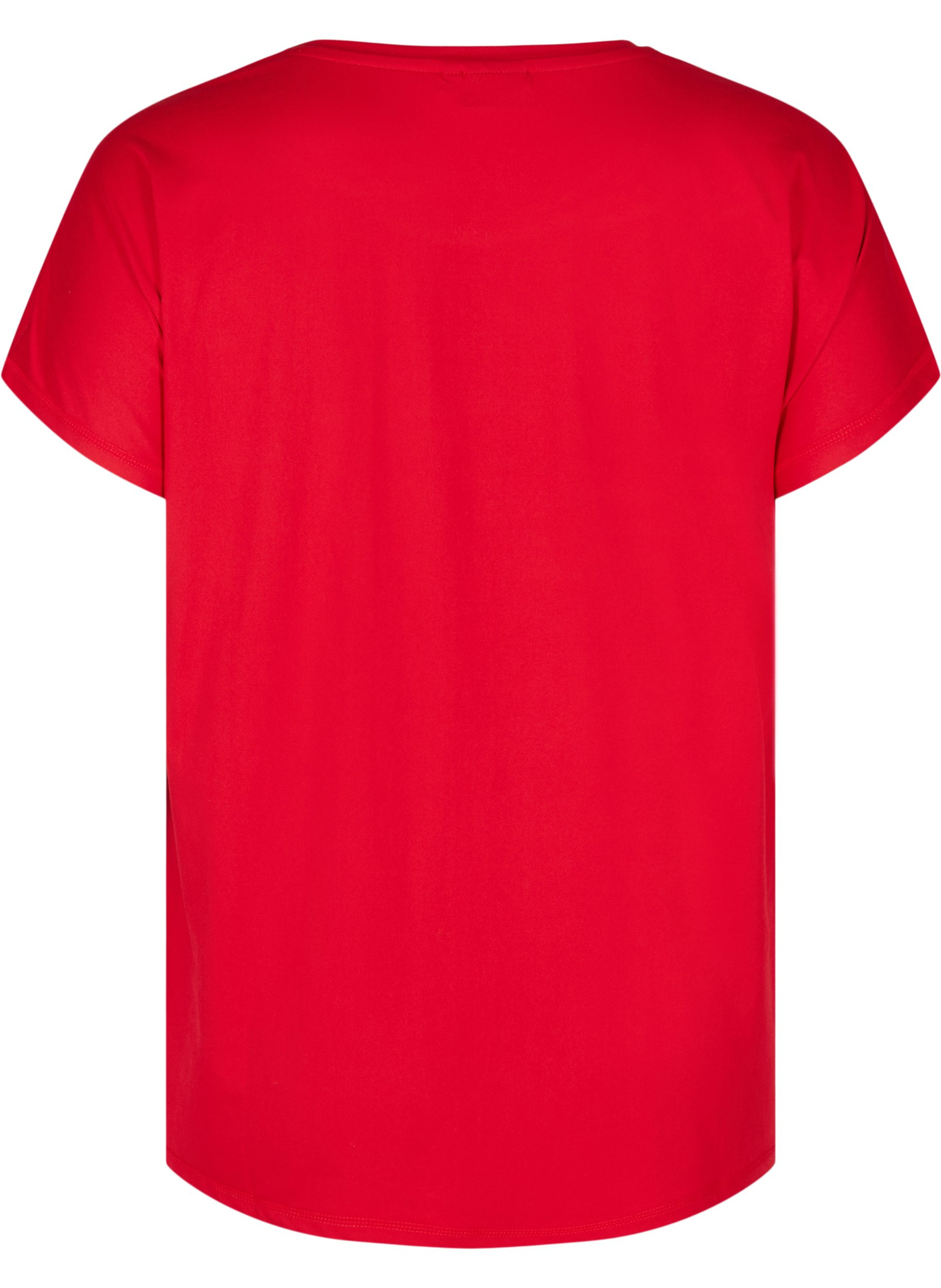 T-shirt basique, Haute Red, Packshot image number 1