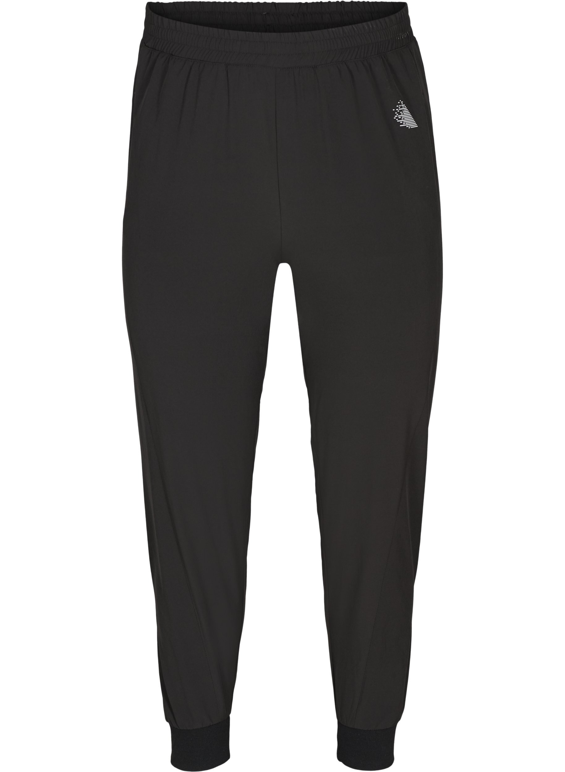 Pantalon d'entraînement ample avec poches, Black, Packshot image number 0