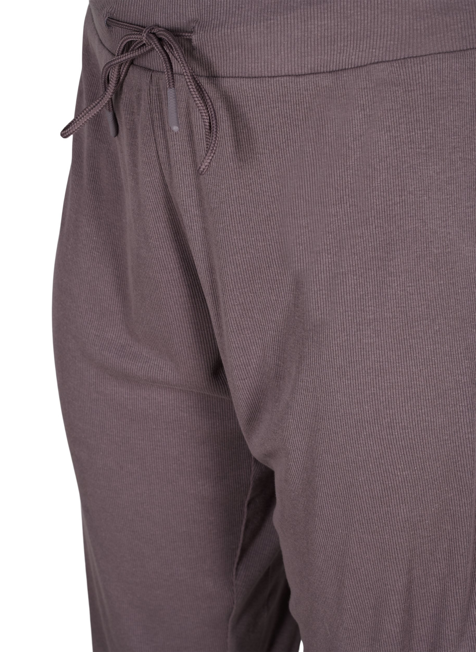 Pantalon-culotte ample en qualité côtelée, Sparrow, Packshot image number 2