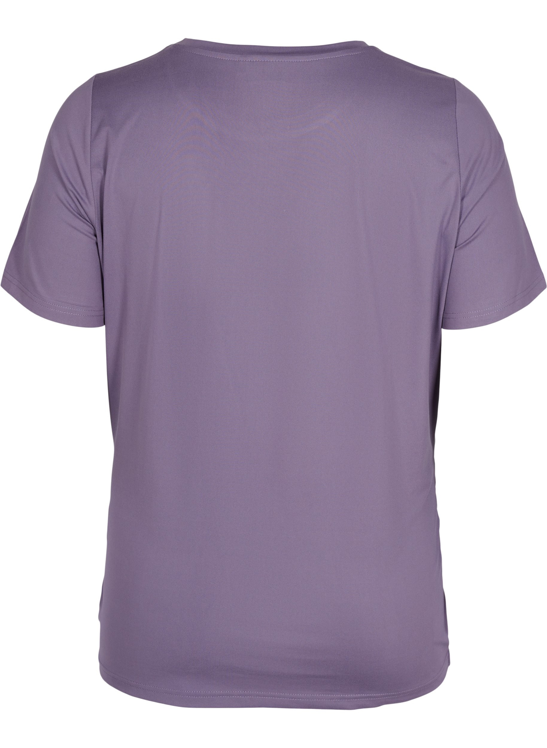 T-shirt d'entraînement de grossesse, Purple Sage, Packshot image number 1