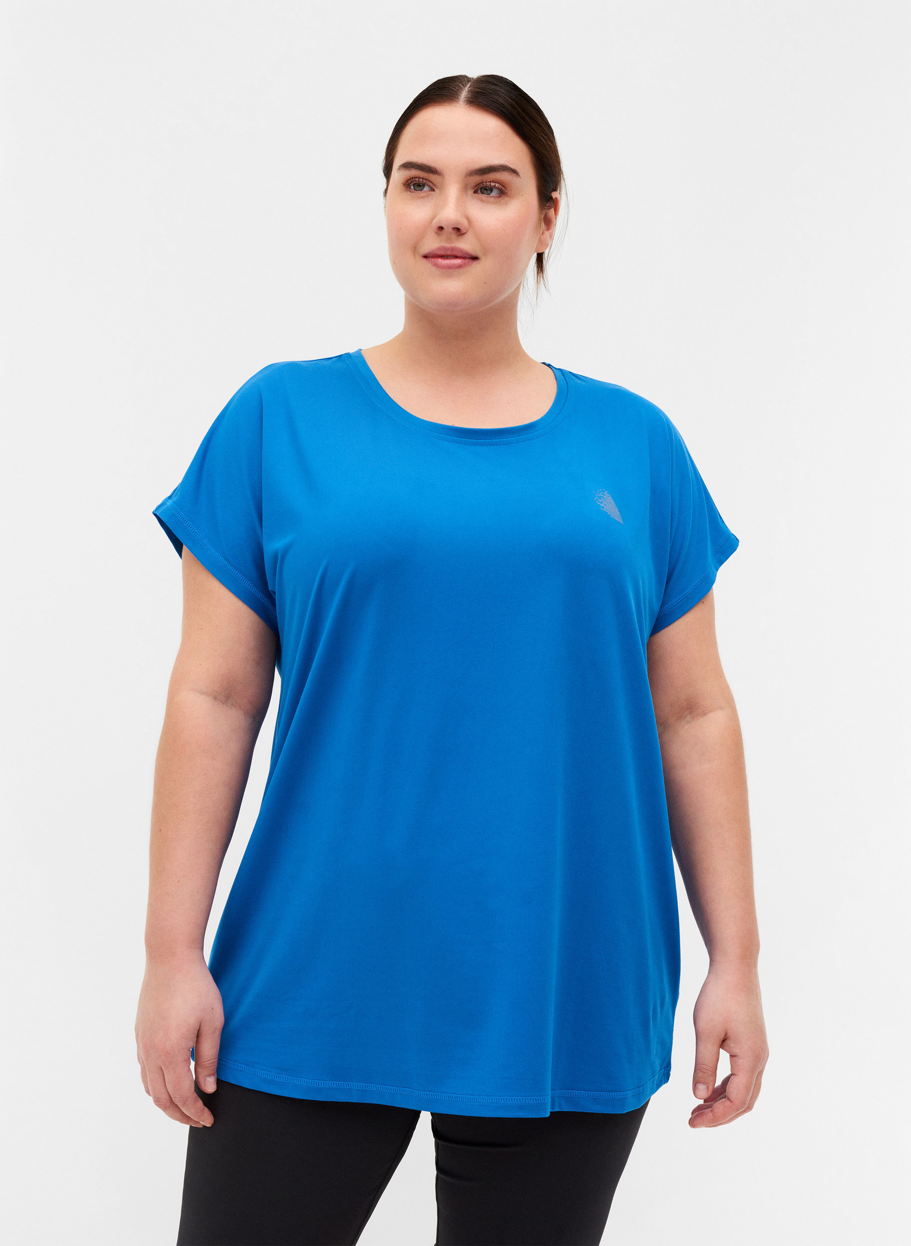 T-shirt basique, Daphne Blue, Model image number 0