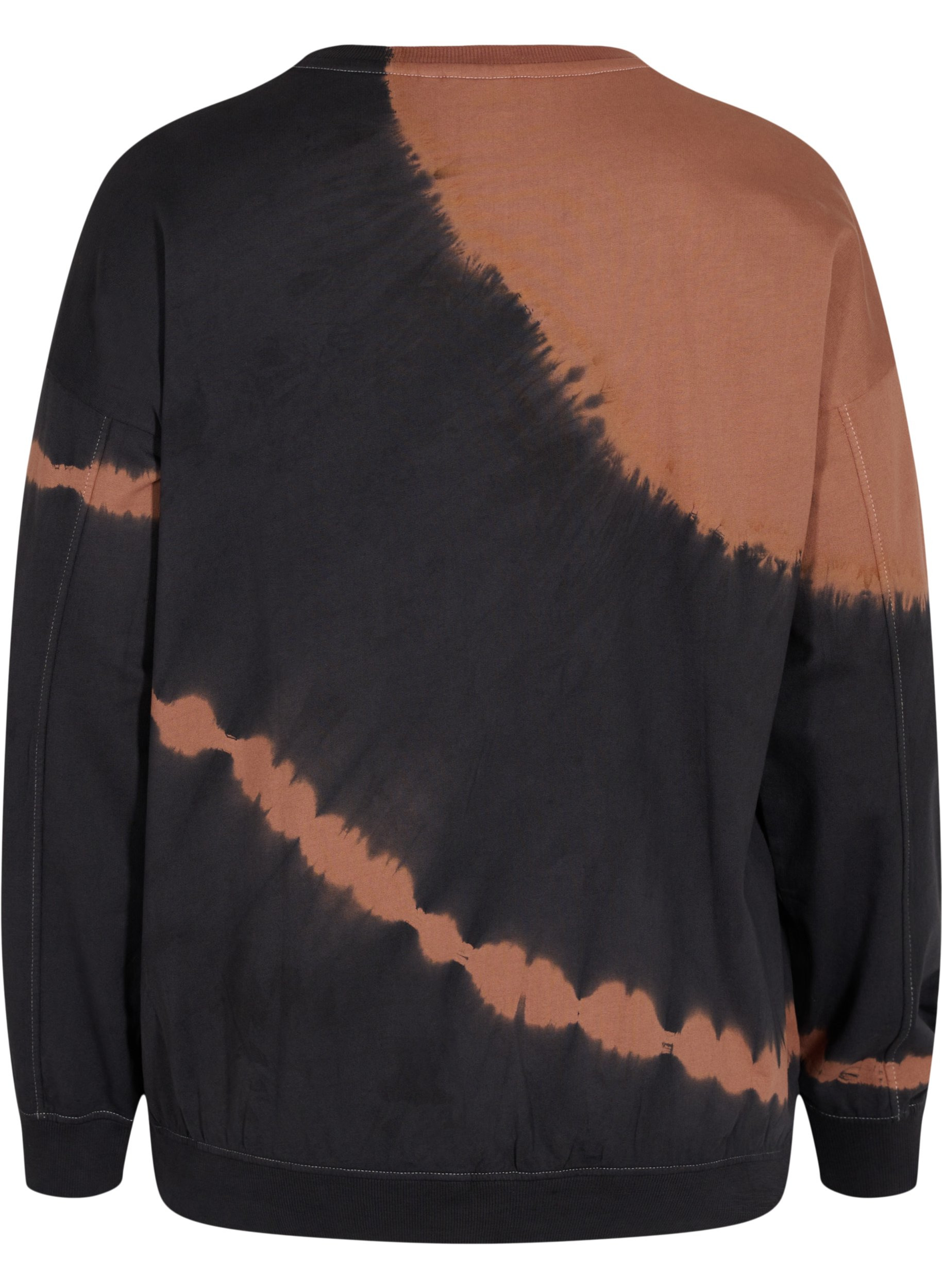 Katoenen sweatshirt met gaaf print, Rawhide, Packshot image number 1