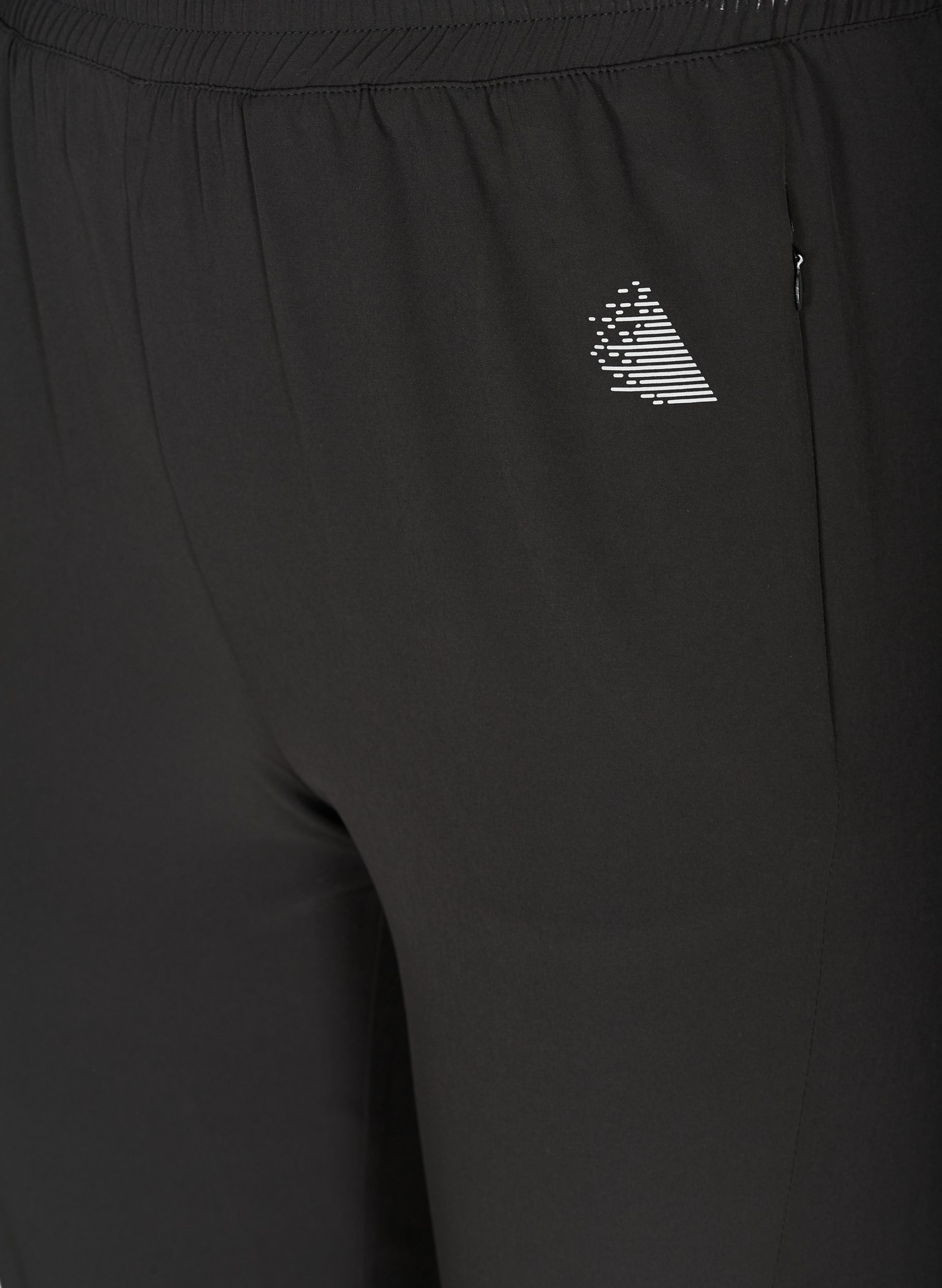 Pantalon d'entraînement ample avec poches, Black, Packshot image number 3