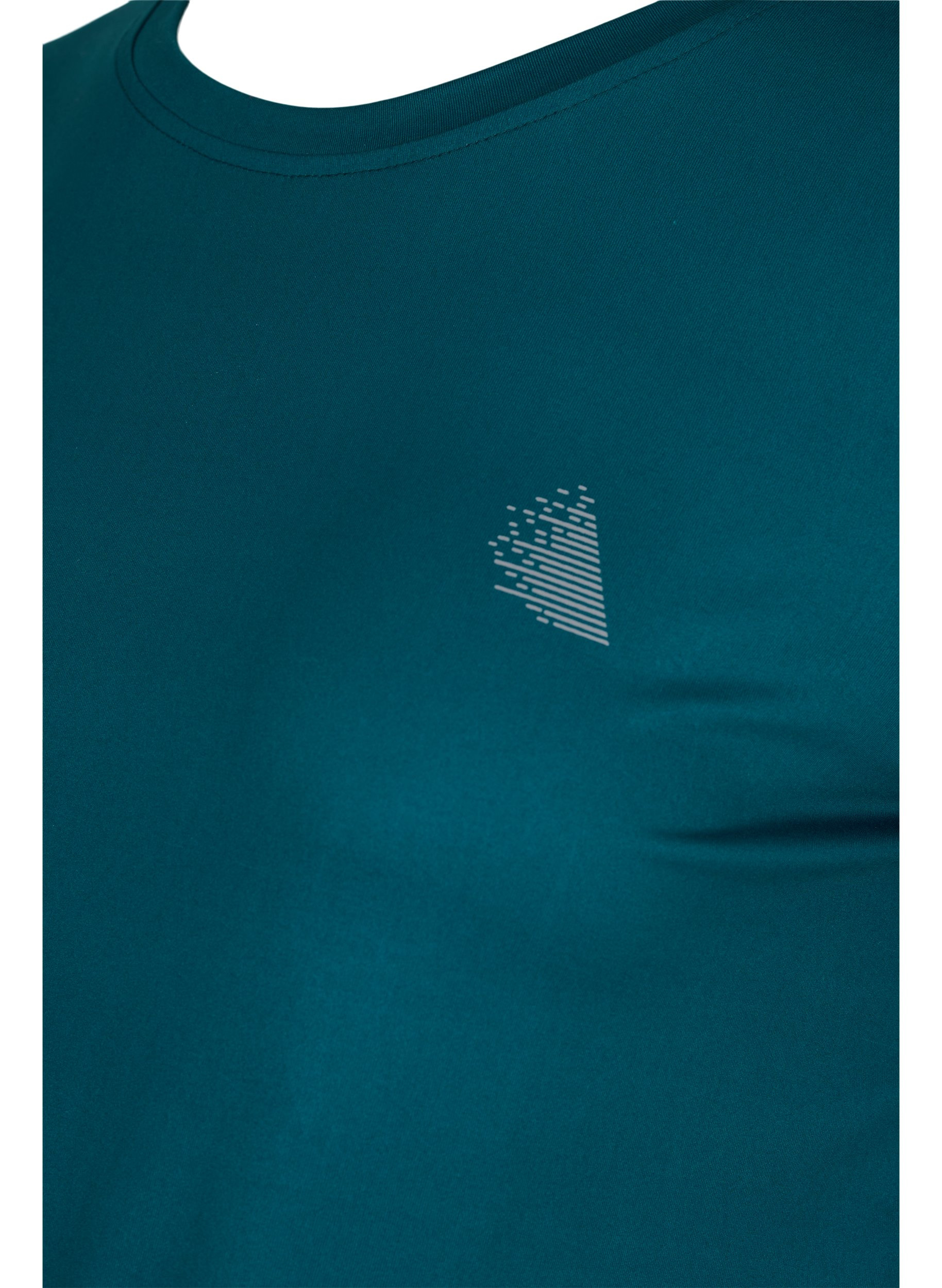 T-shirt d'entraînement de grossesse, Deep Teal, Packshot image number 2