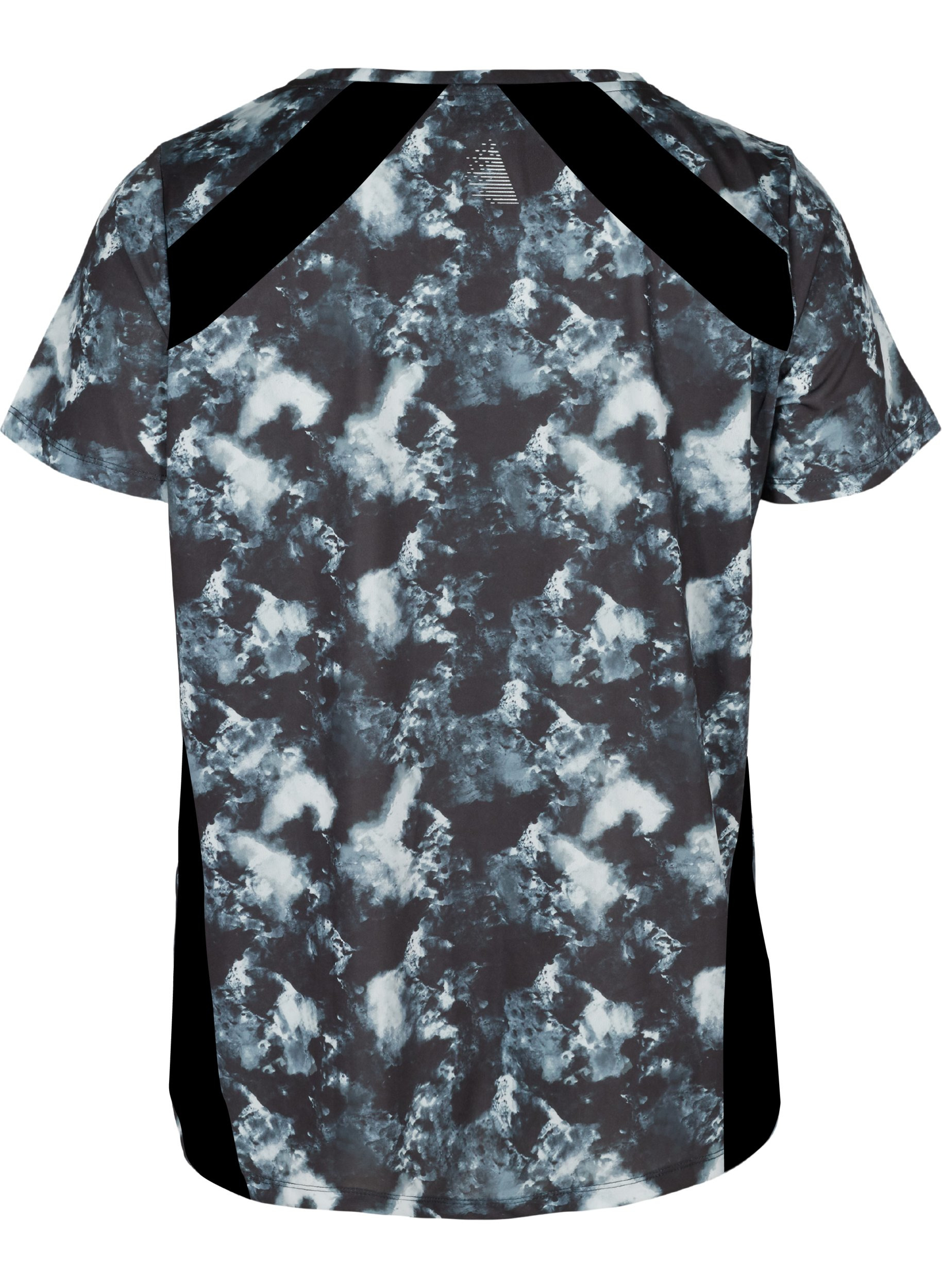 T-shirt d'entraînement à manches courtes avec imprimé, Shadow Print, Packshot image number 1