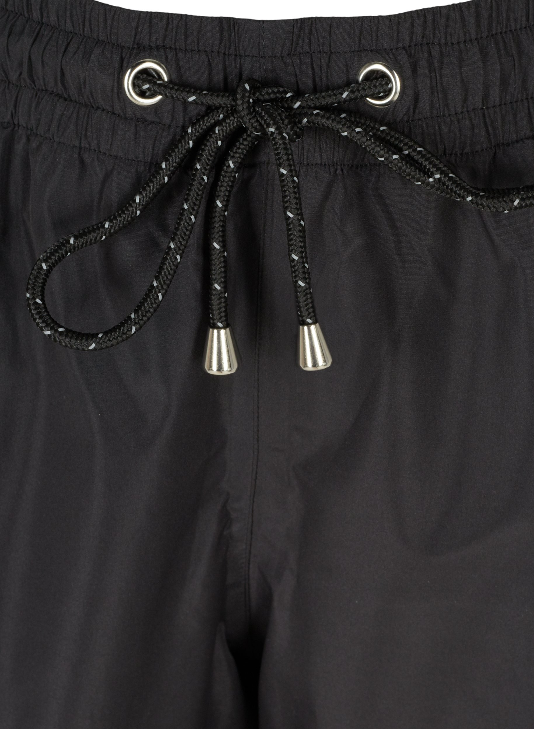 Pantalon de pluie réfléchissant, Black, Packshot image number 2