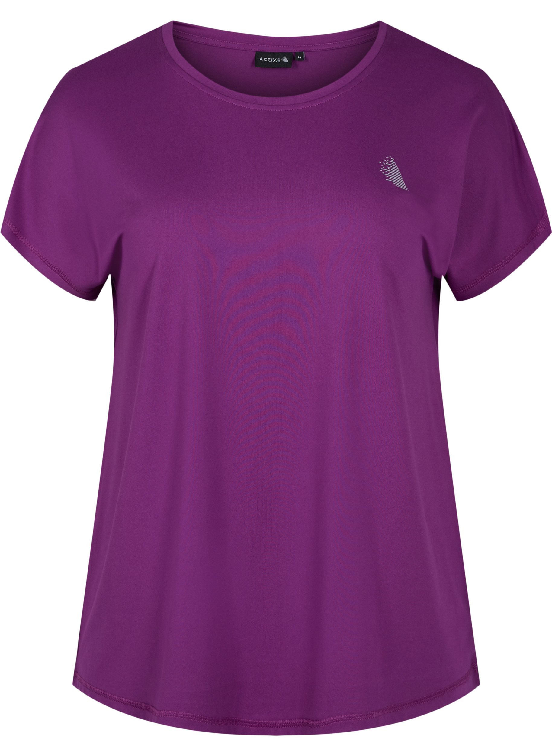 T-shirt basique, Grape Juice, Packshot image number 0